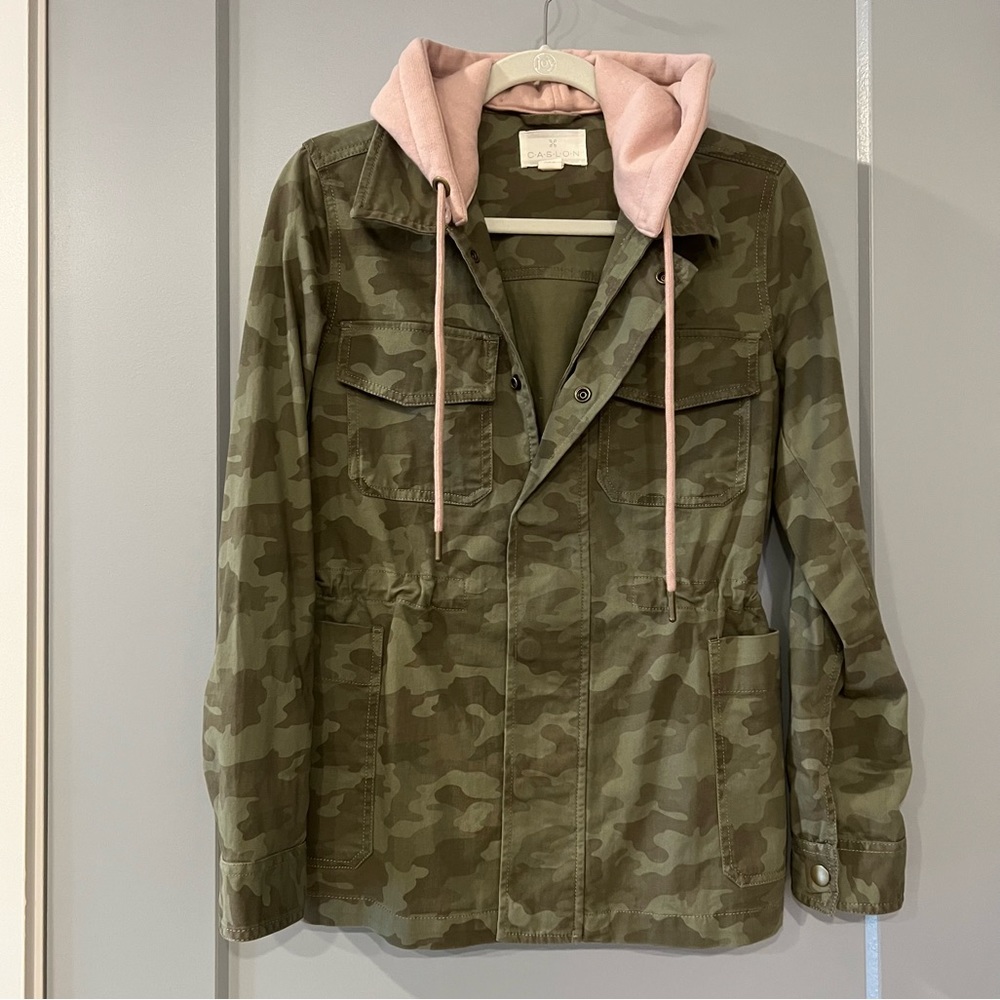 Hooded Utility Jacket